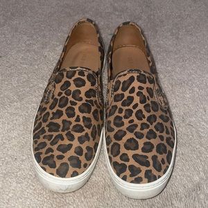 Slip On Cheetah Shoes